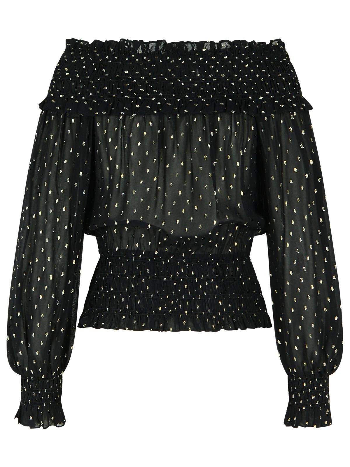 Self-Portrait SELF PORTRAIT 'Chiffon' Viscose Sweater Size S / US 4 / IT 40 - 3 Thumbnail