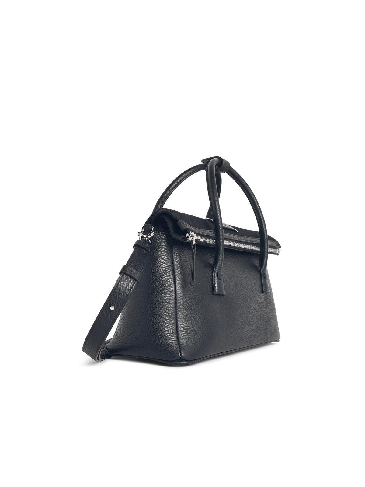 Maison Margiela MAISON MARGIELA '5Ac East West' Black Leather Bag Size ONE SIZE - 2 Thumbnail