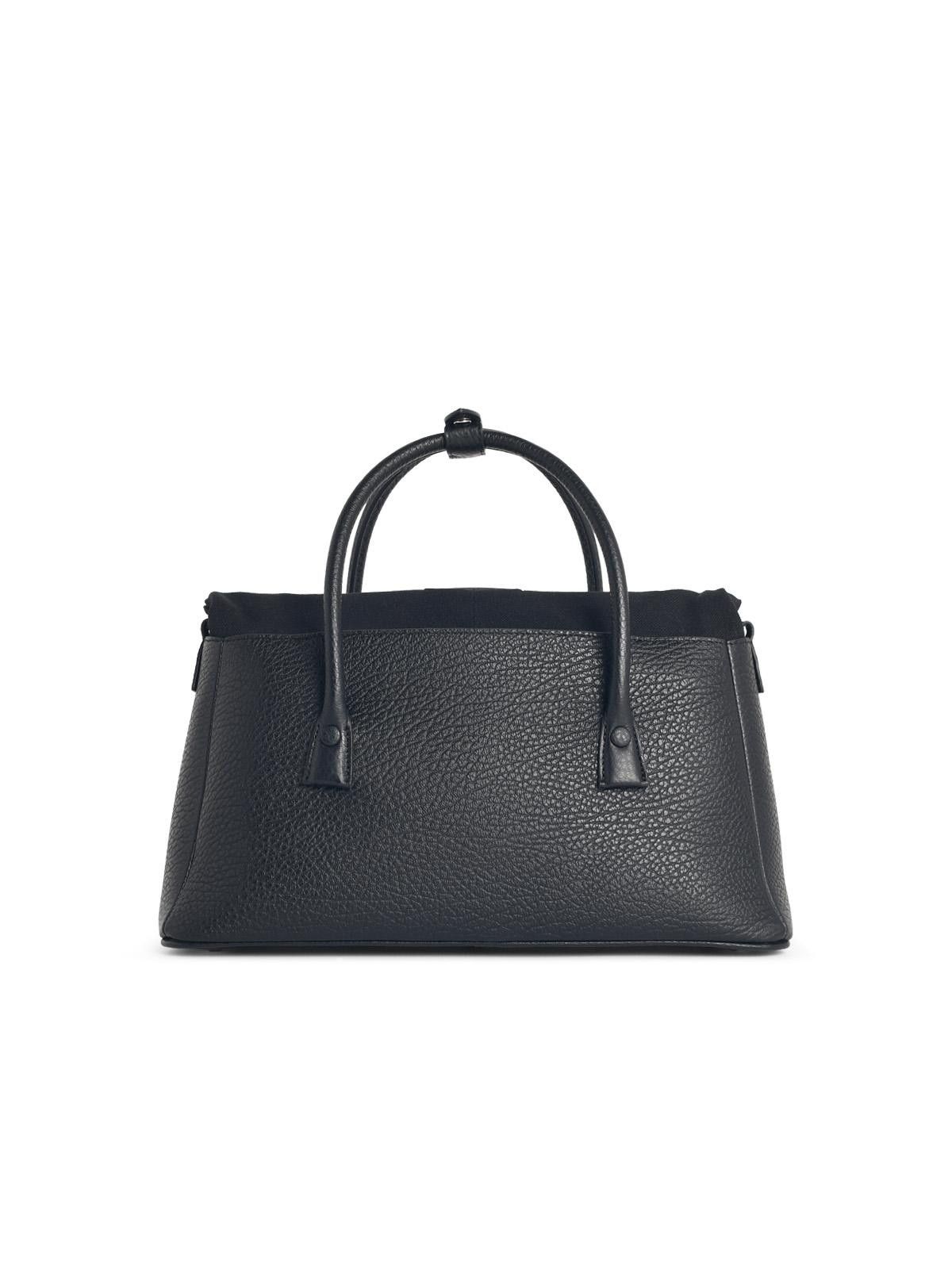 Maison Margiela MAISON MARGIELA '5Ac East West' Black Leather Bag Size ONE SIZE - 3 Thumbnail
