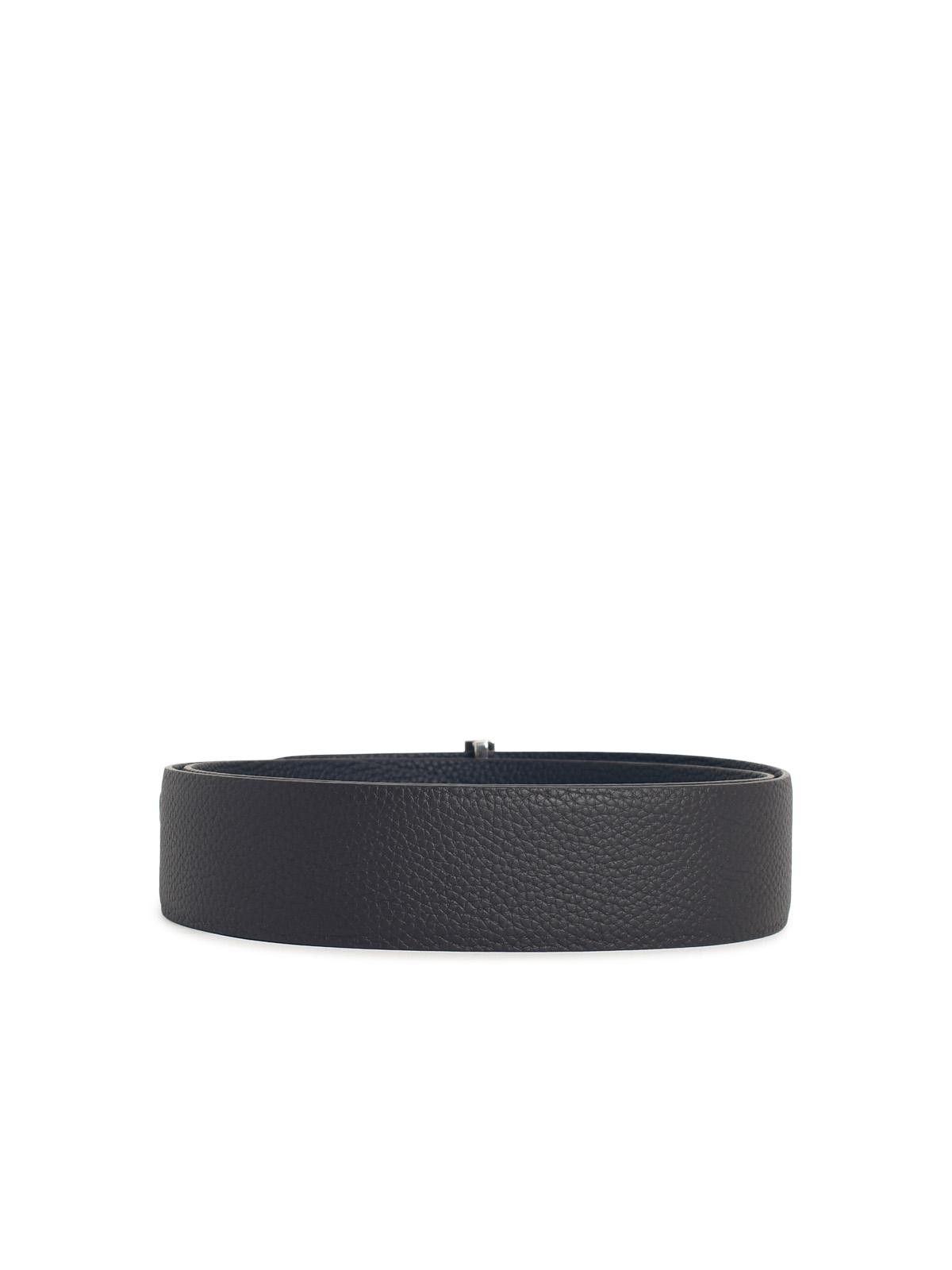 Tom Ford TOM FORD Brown Leather Belt Size ONE SIZE - 2 Thumbnail