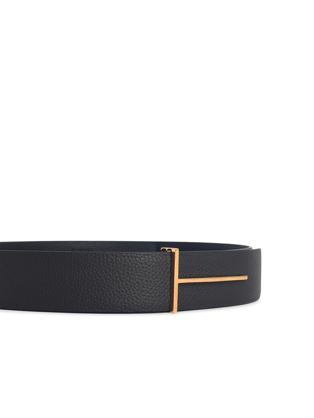 Tom Ford TOM FORD Reversible Brown Leather Belt Size ONE SIZE - 3 Thumbnail
