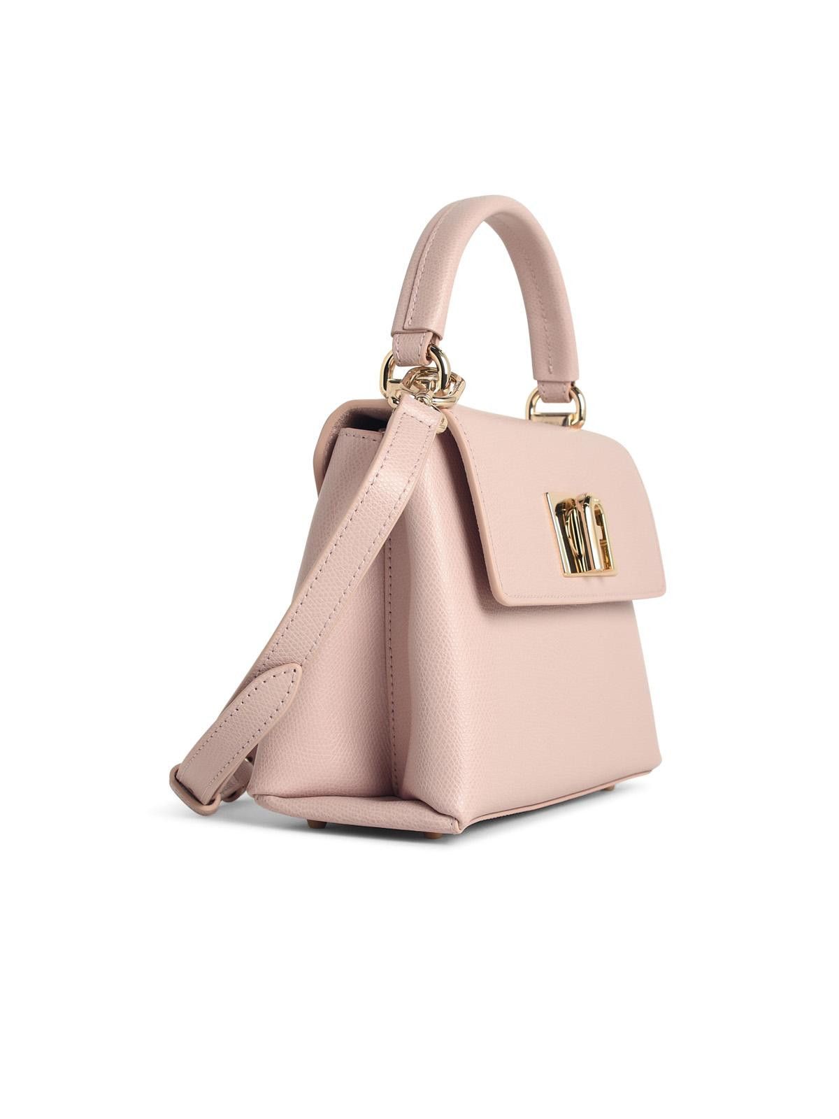 Furla FURLA '1927' Mini Handbag In Pink Leather Size ONE SIZE - 2 Thumbnail