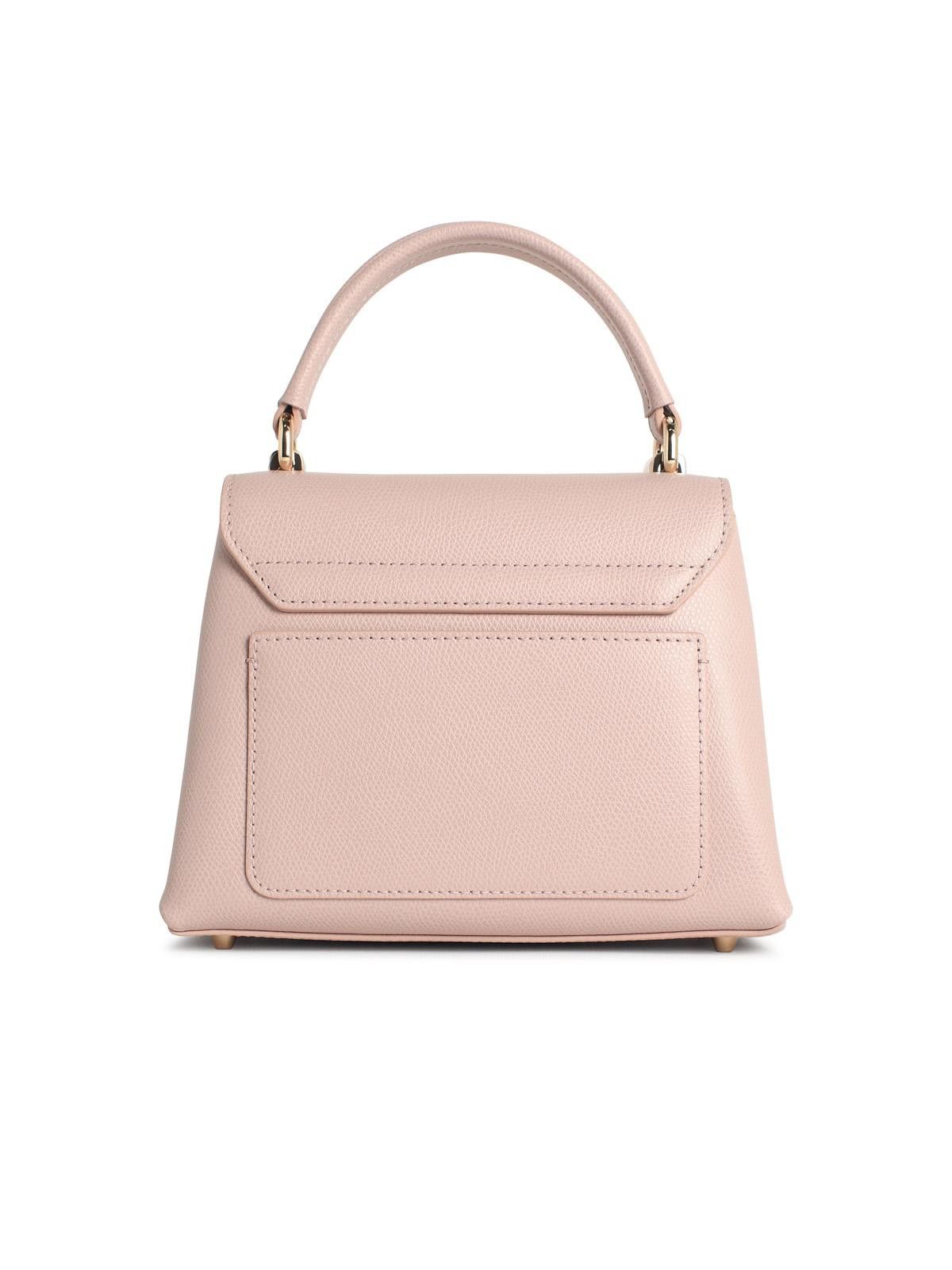 Furla FURLA '1927' Mini Handbag In Pink Leather Size ONE SIZE - 3 Thumbnail