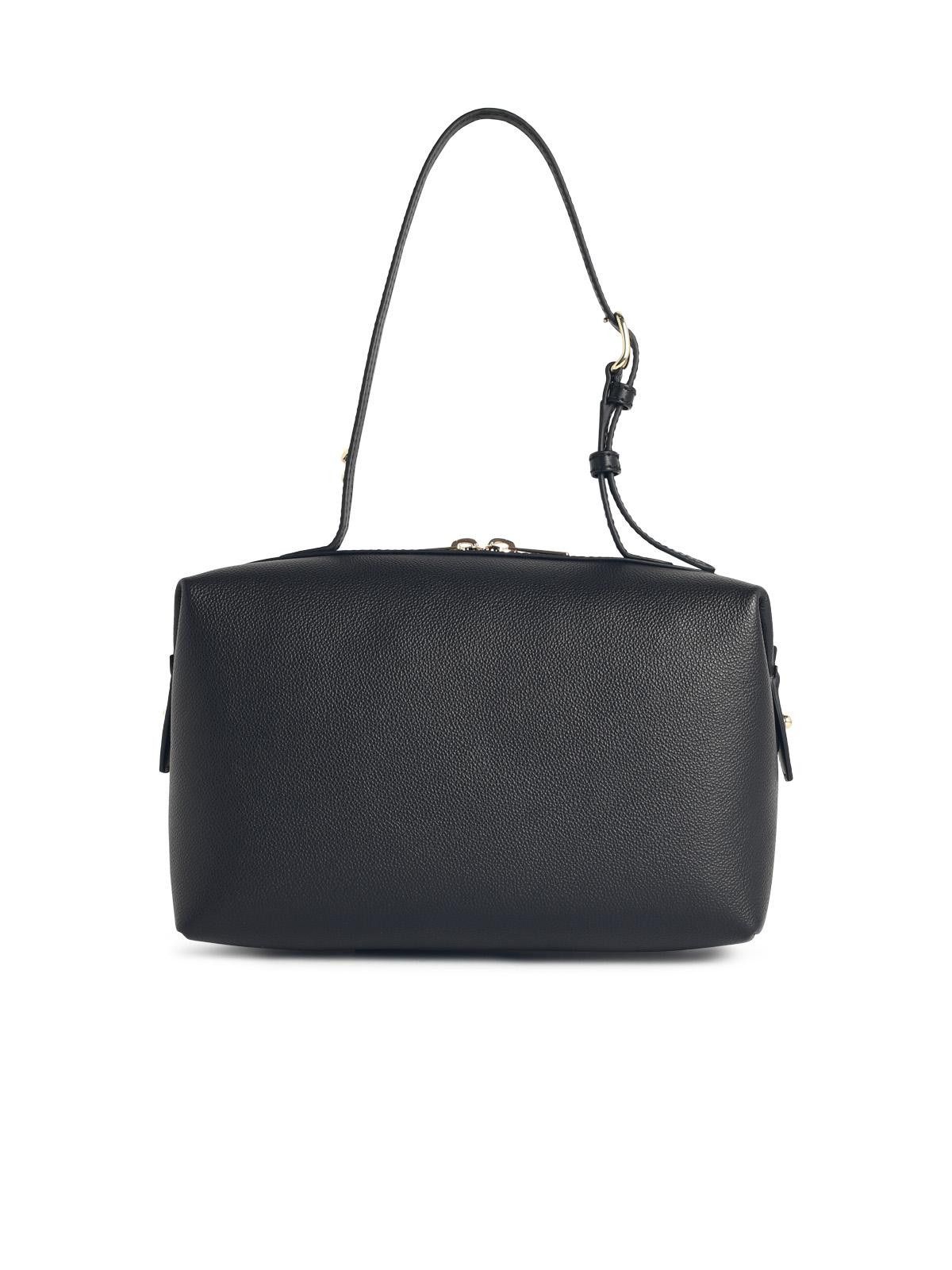 Furla FURLA 'Double' Black Leather Bag Size ONE SIZE - 3 Thumbnail