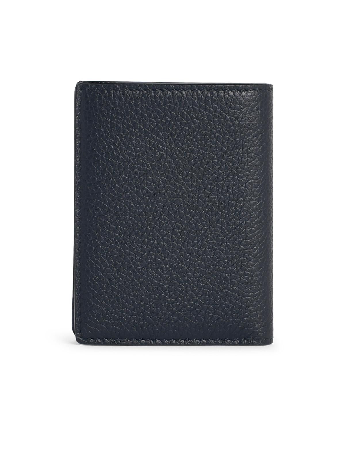 Tom Ford TOM FORD Black Leather Cardholder Size ONE SIZE - 3 Thumbnail