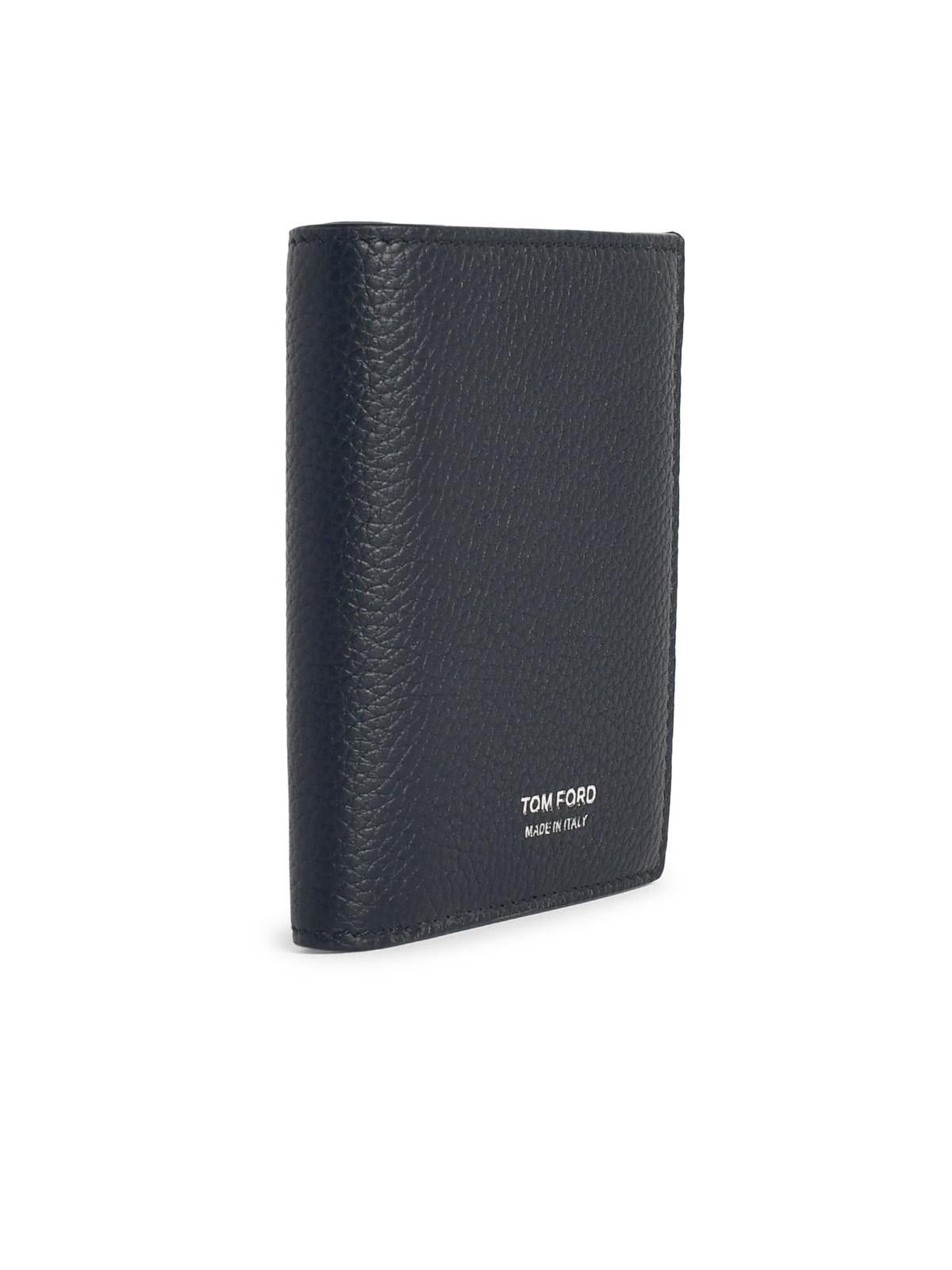 Tom Ford TOM FORD Black Leather Cardholder Size ONE SIZE - 2 Thumbnail
