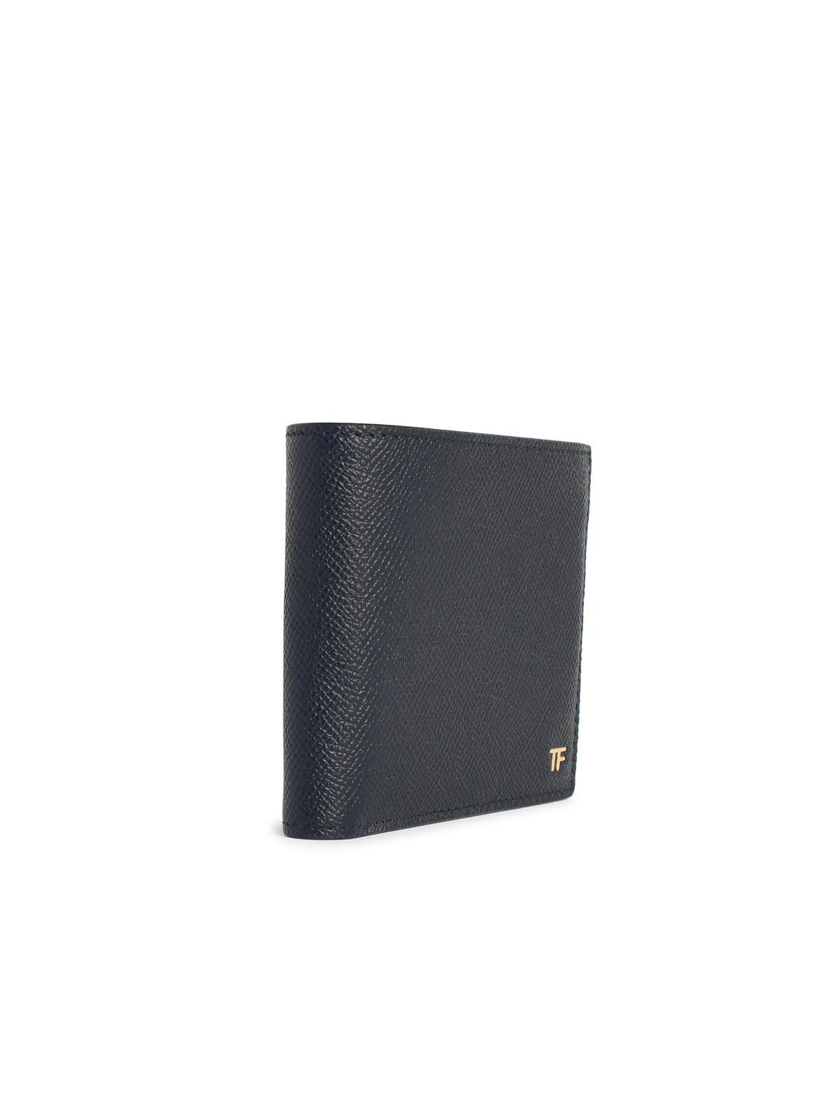 Tom Ford TOM FORD Black Leather Wallet Size ONE SIZE - 2 Thumbnail