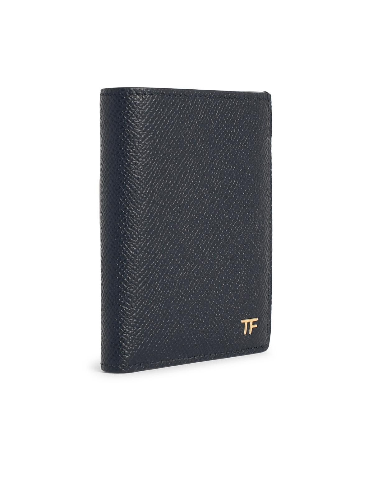 Tom Ford TOM FORD Black Leather Cardholder Size ONE SIZE - 2 Thumbnail