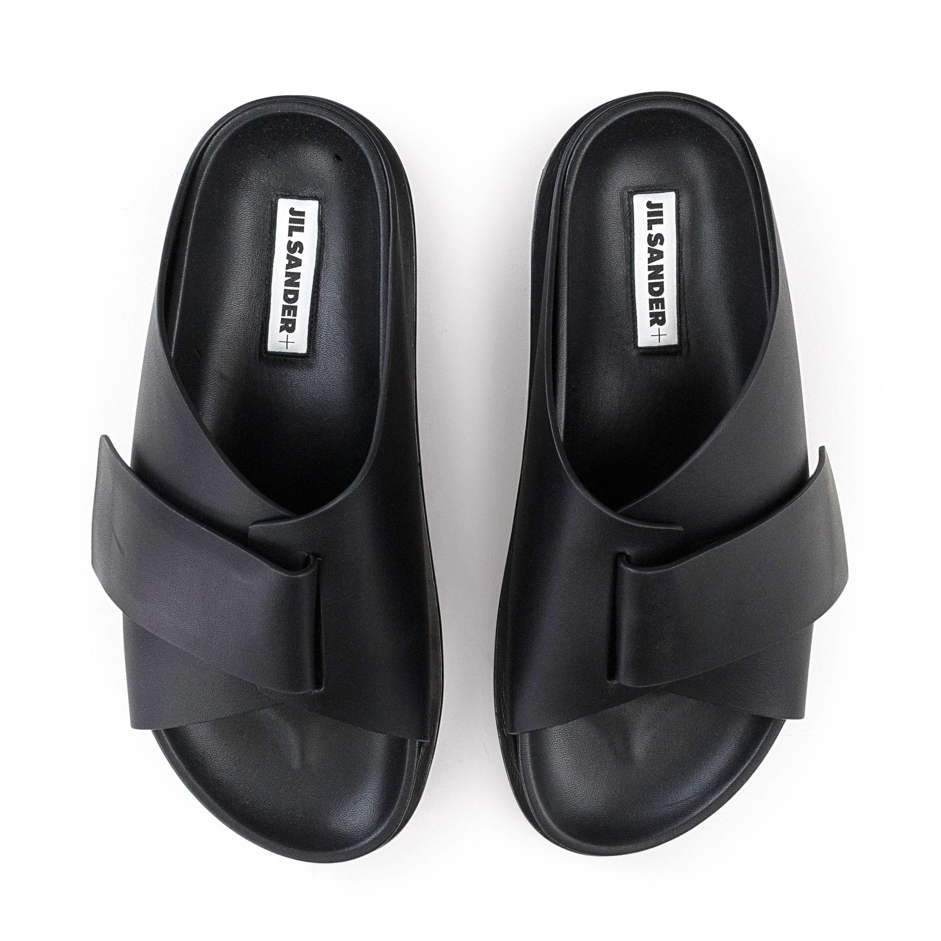 Jil Sander LEATHER SANDAL SIZE 40