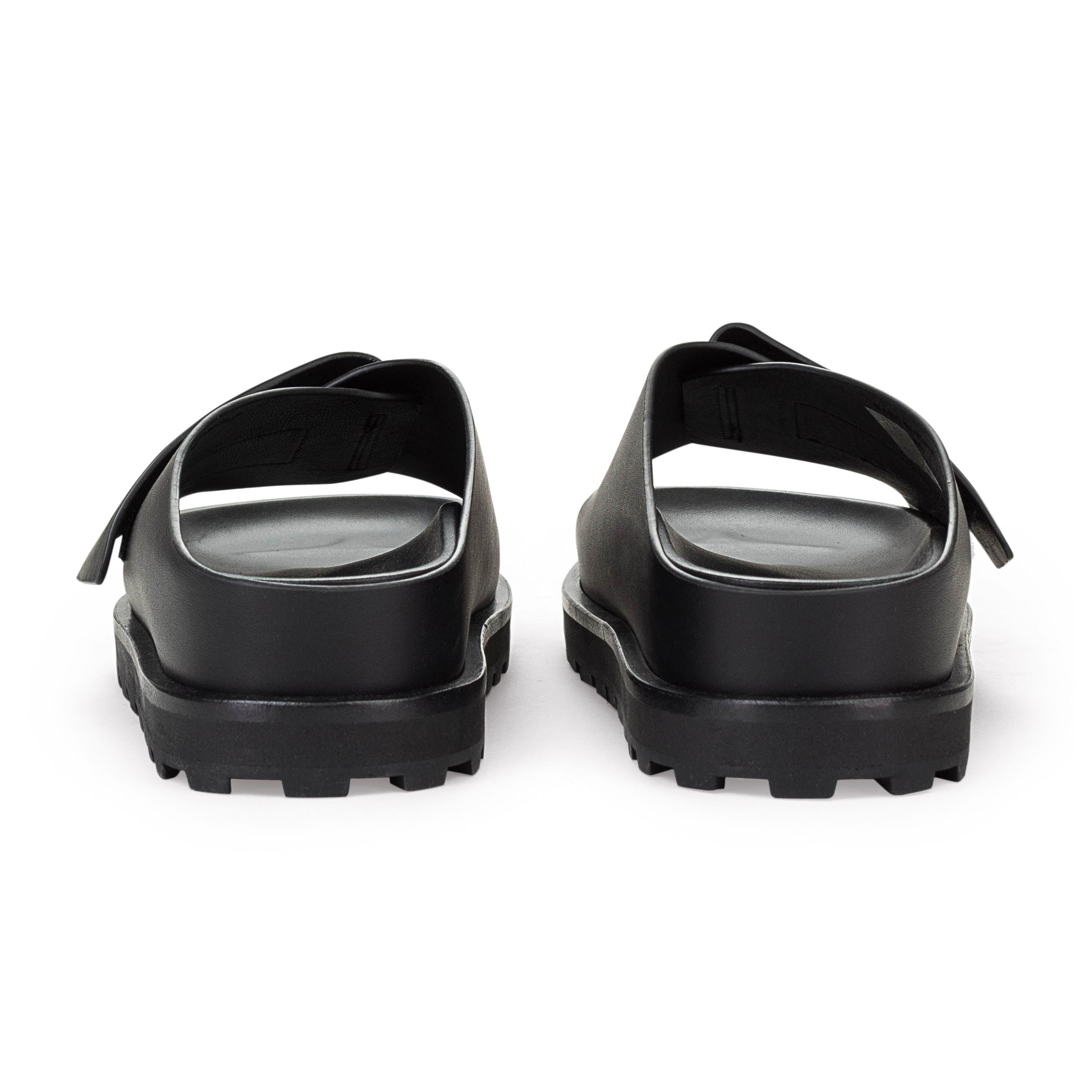 Jil Sander LEATHER SANDAL SIZE 40
