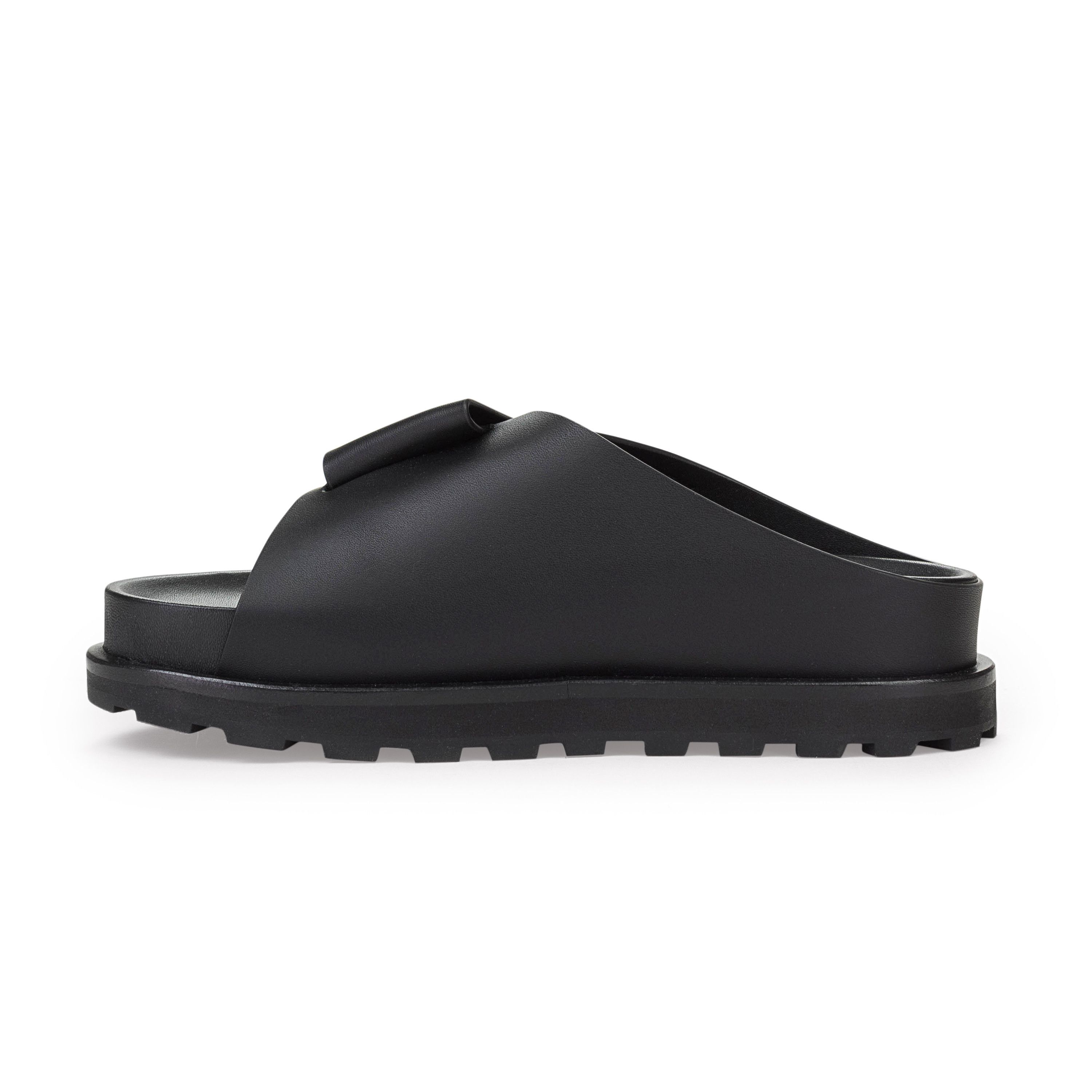 Jil Sander LEATHER SANDAL SIZE 40