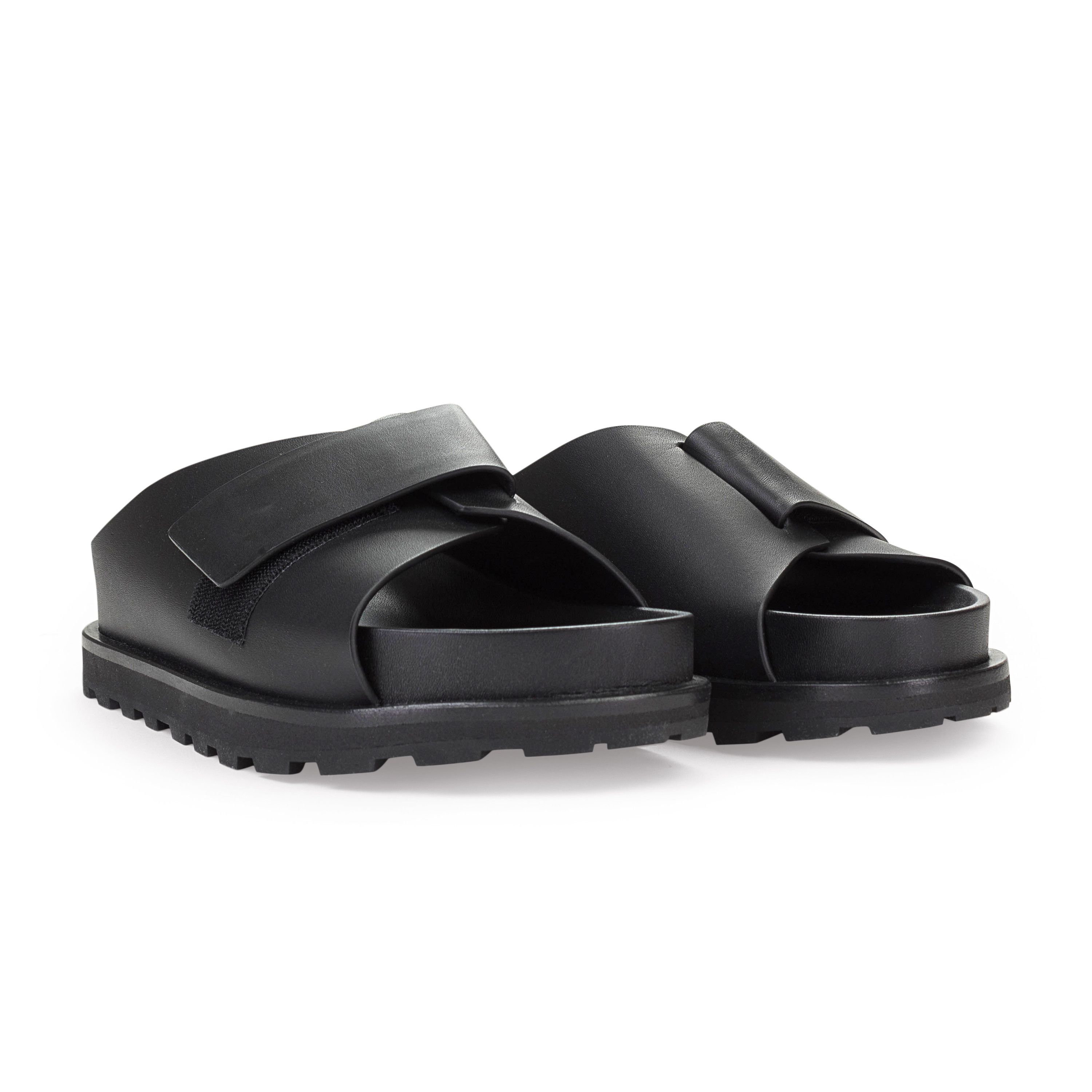 Jil Sander LEATHER SANDAL SIZE 40