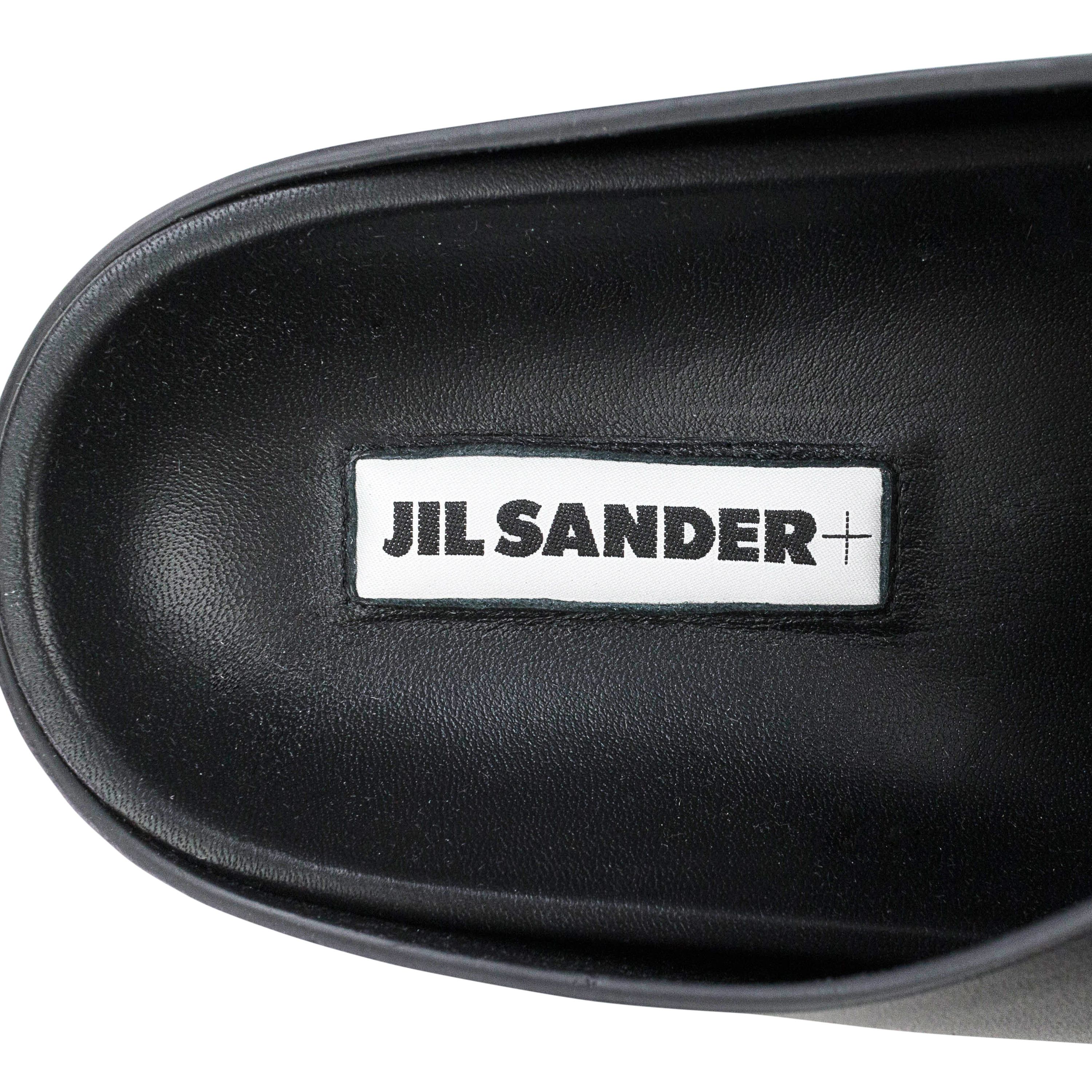 Jil Sander LEATHER SANDAL SIZE 40