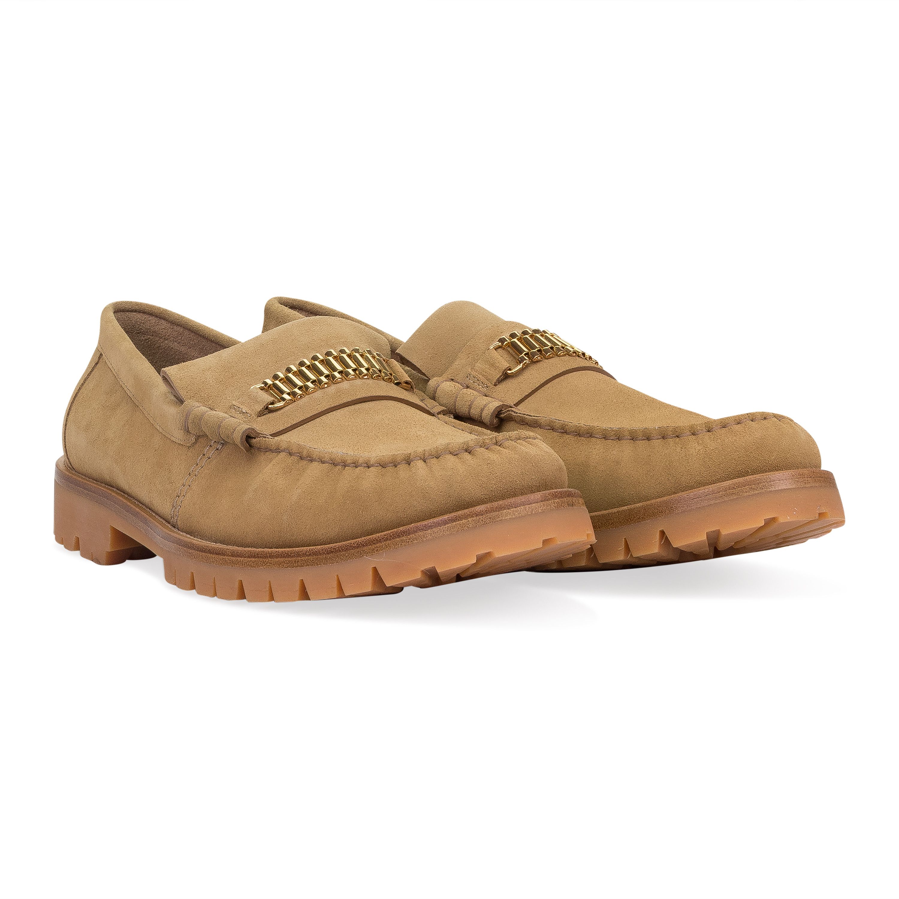 Rhude Rhude BEIGE LUG LOAFERS SIZE 8 Size US 8 / EU 41 - 2 Thumbnail