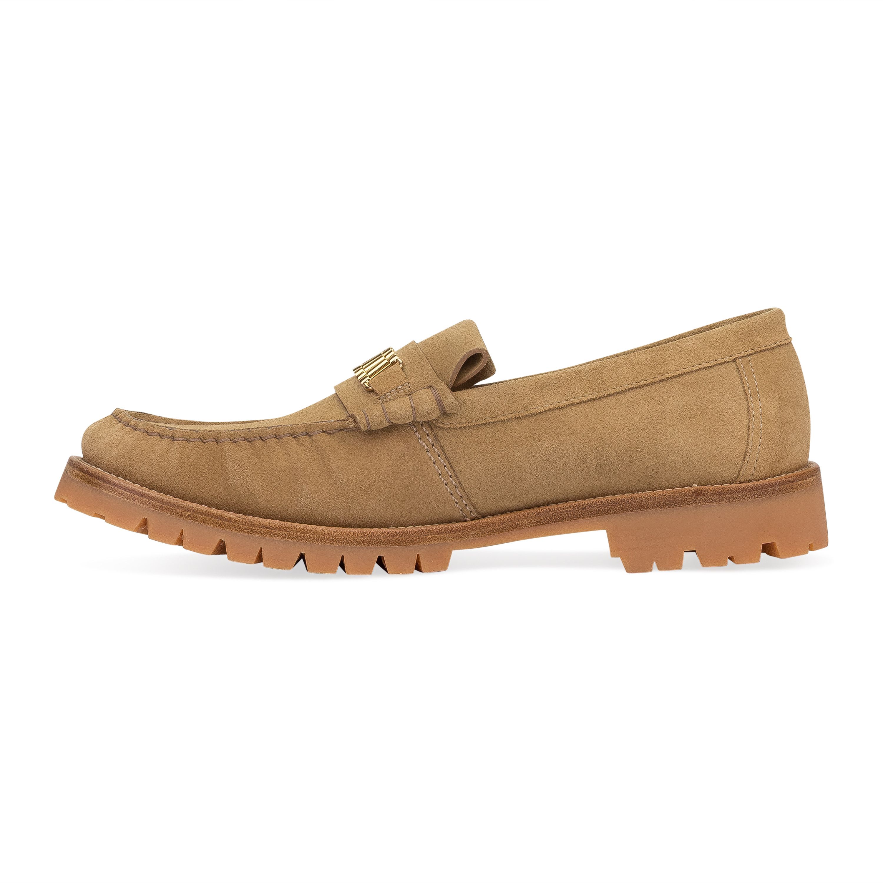 Rhude Rhude BEIGE LUG LOAFERS SIZE 8 Size US 8 / EU 41 - 4 Thumbnail