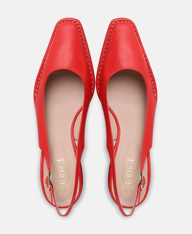 Tod's Slingback pumps Size US 5.5 / IT 35.5 - 3 Thumbnail