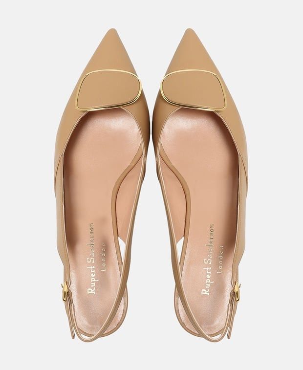 Rupert Sanderson Misty Slingback pumps Size US 9 / IT 39 - 3 Thumbnail