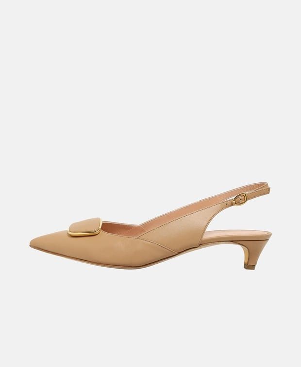 Rupert Sanderson Misty Slingback pumps Size US 9 / IT 39 - 4 Thumbnail