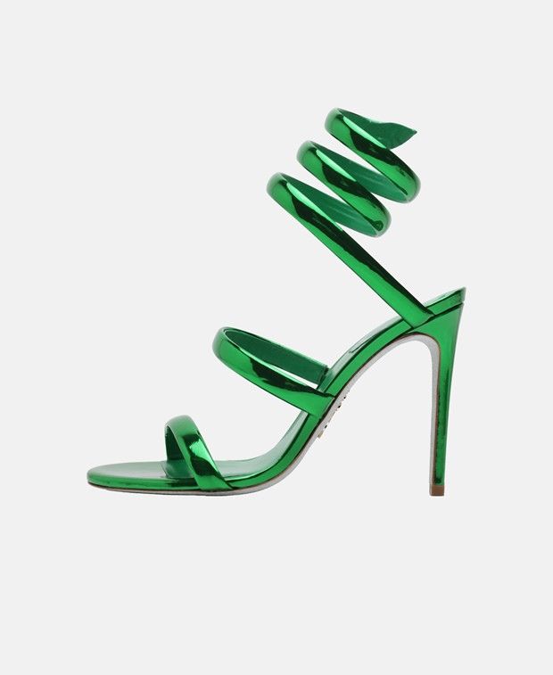 Rene Caovilla Cleo Cleopatra Ankle strap sandals Size US 7 / IT 37 - 4 Thumbnail