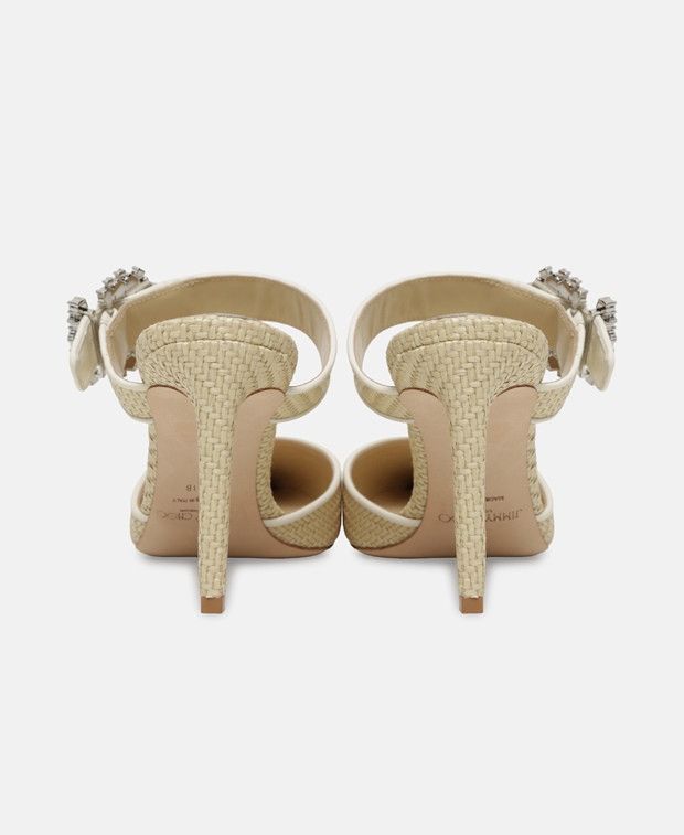 Jimmy Choo Dyana 85 Pumps Size US 7 / IT 37 - 2 Thumbnail