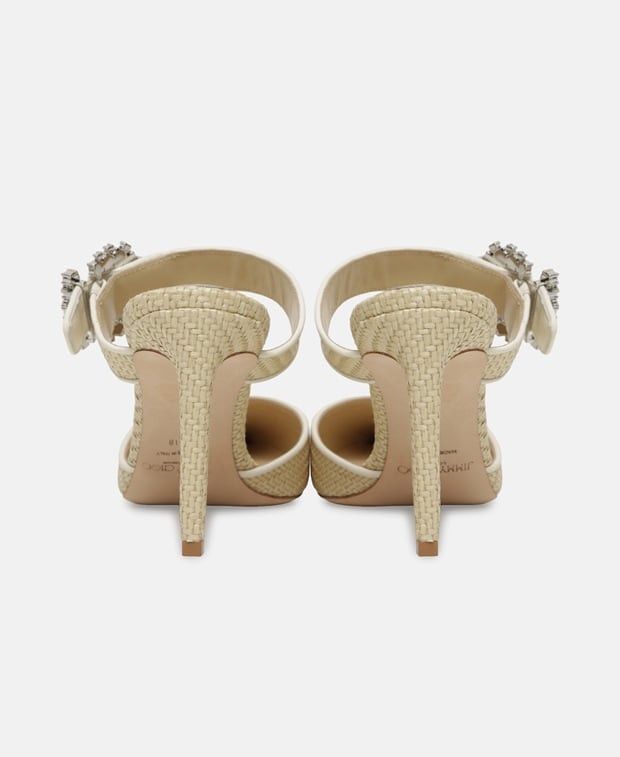 Jimmy Choo Dyana 85 Pumps Size US 8.5 / IT 38.5 - 2 Thumbnail