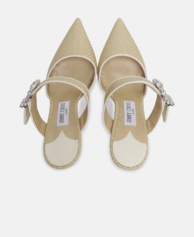 Jimmy Choo Dyana 85 Pumps Size US 8.5 / IT 38.5 - 3 Thumbnail