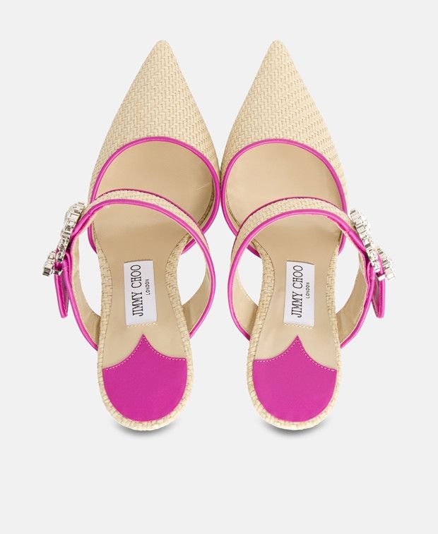 Jimmy Choo Dyana 85 Pumps Size US 6.5 / IT 36.5 - 3 Thumbnail