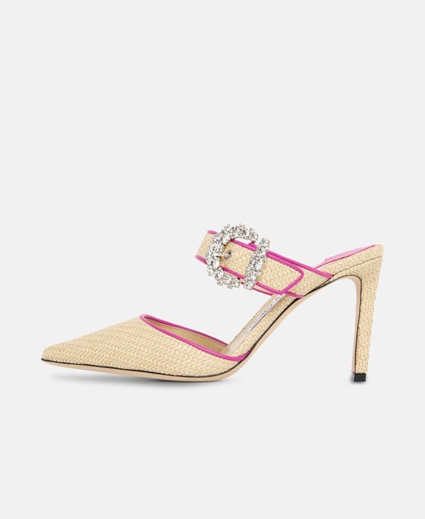 Jimmy Choo Dyana 85 Pumps Size US 6.5 / IT 36.5 - 4 Thumbnail