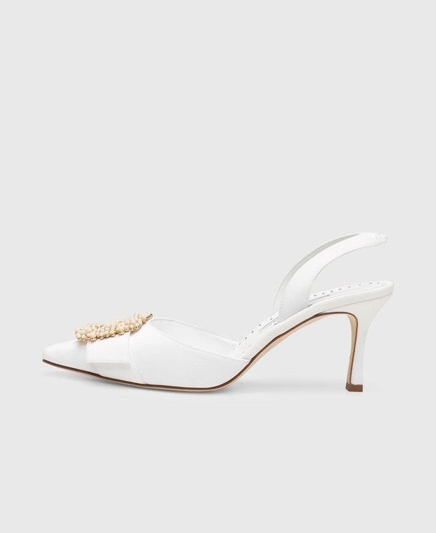 Manolo Blahnik Slingback pumps Size US 5 / IT 35 - 4 Thumbnail