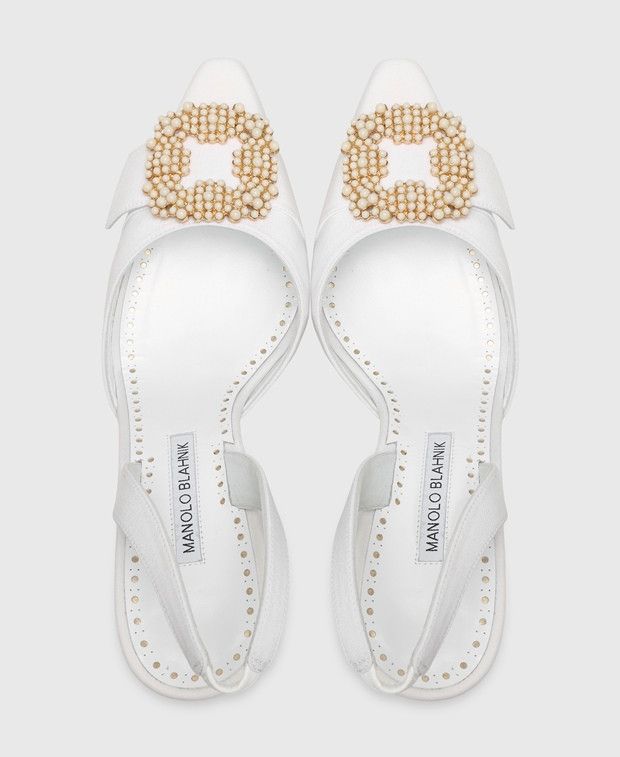 Manolo Blahnik Slingback pumps Size US 5 / IT 35 - 3 Thumbnail