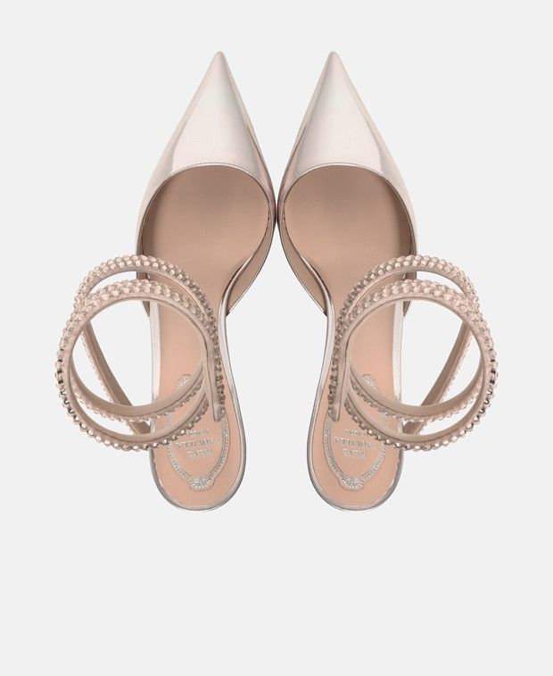 Rene Caovilla Cleo Slingback pumps Size US 6.5 / IT 36.5 - 3 Thumbnail