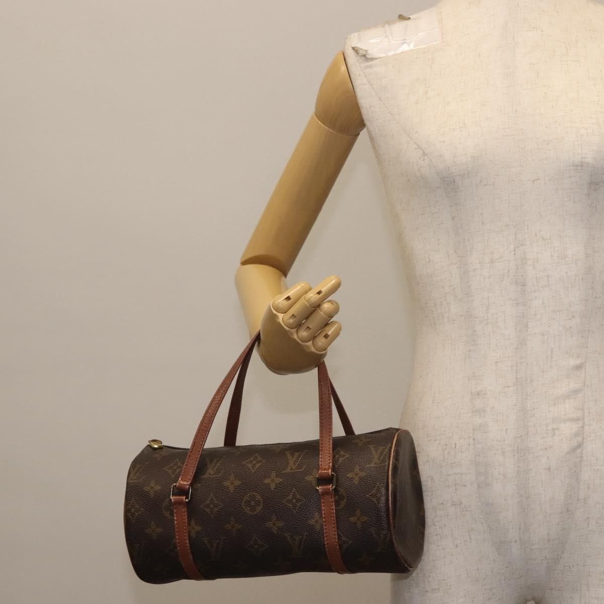 Louis Vuitton Louis Vuitton Papillon Handbag Monogram Canvas Size ONE SIZE - 14 Thumbnail