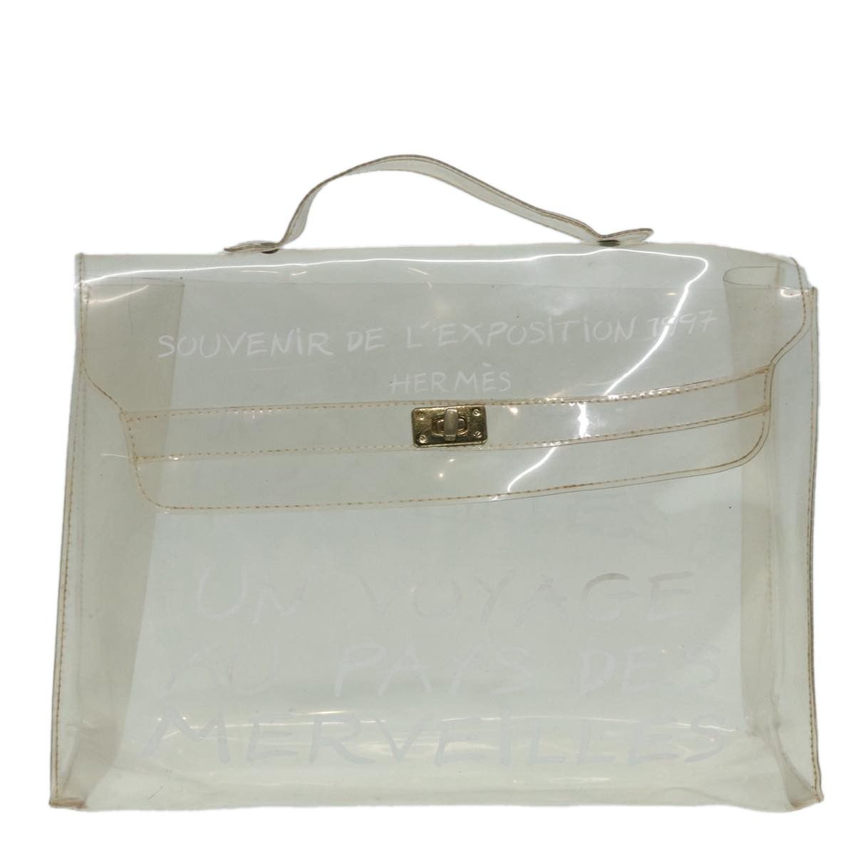 Hermes Hermes Kelly Handbag Vinyl Size ONE SIZE - 18 Thumbnail