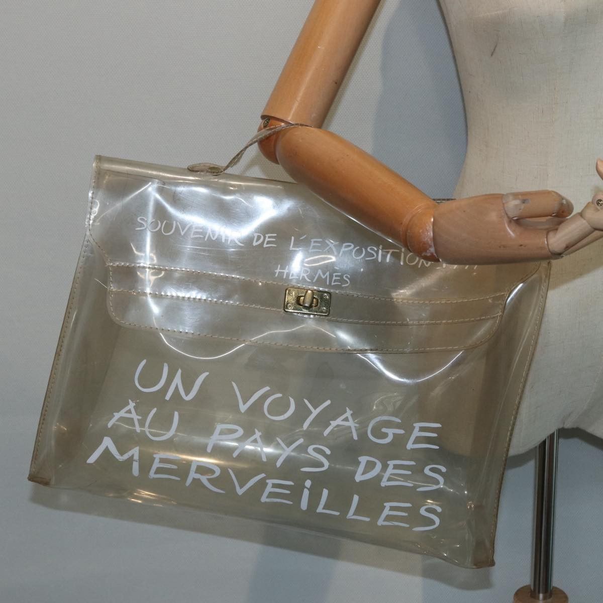 Hermes Hermes Kelly Handbag Vinyl Size ONE SIZE - 13 Thumbnail