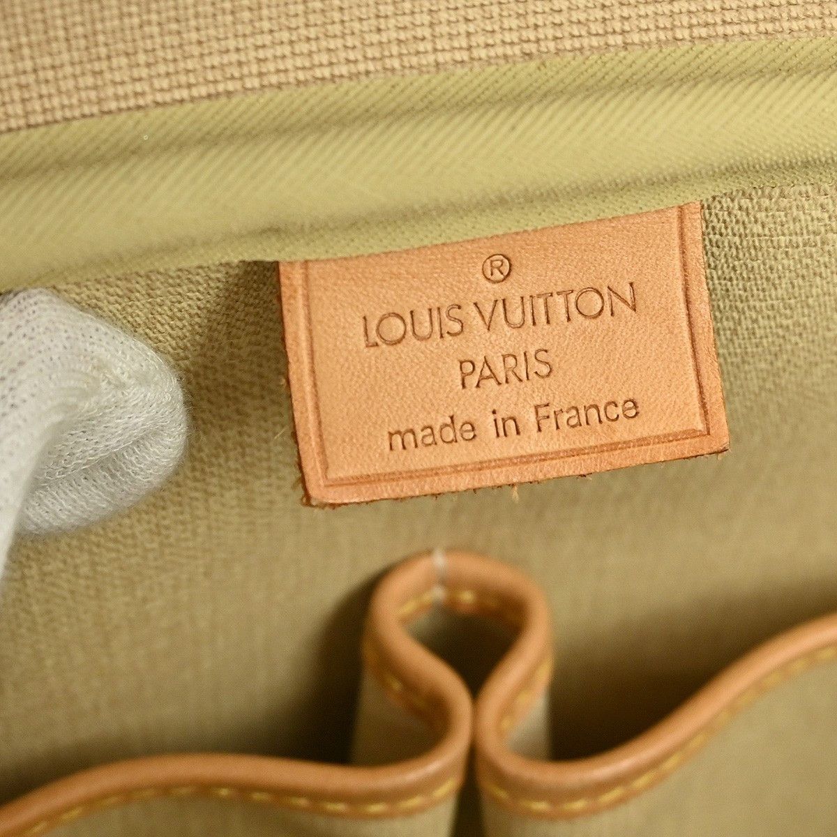 Louis Vuitton Louis Vuitton Deauville Handbag Monogram Canvas Size ONE SIZE - 4 Thumbnail