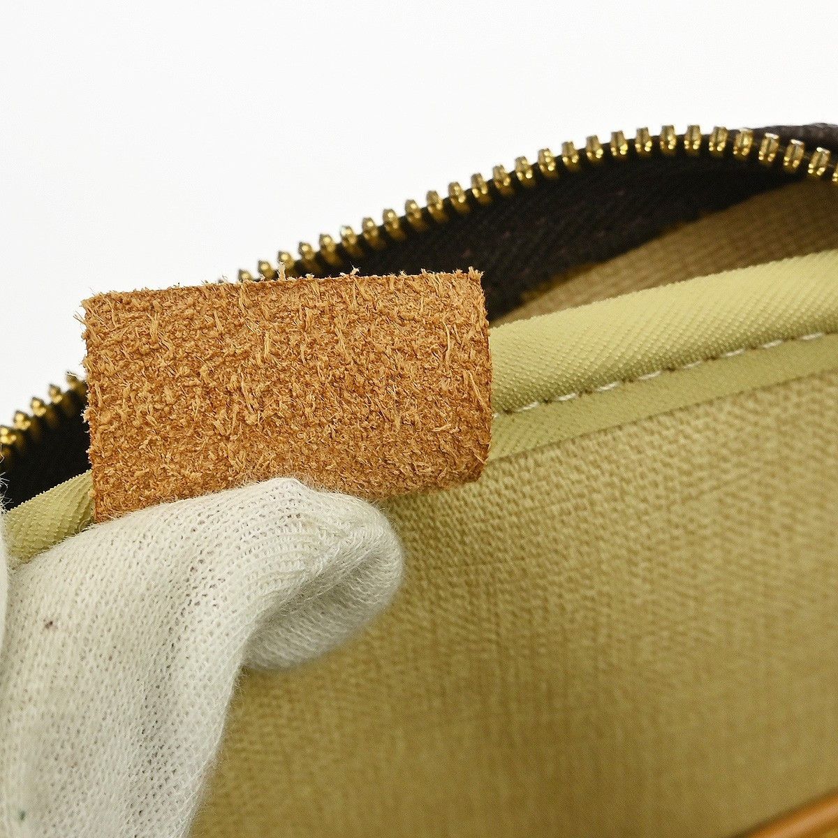 Louis Vuitton Louis Vuitton Deauville Handbag Monogram Canvas Size ONE SIZE - 5 Thumbnail