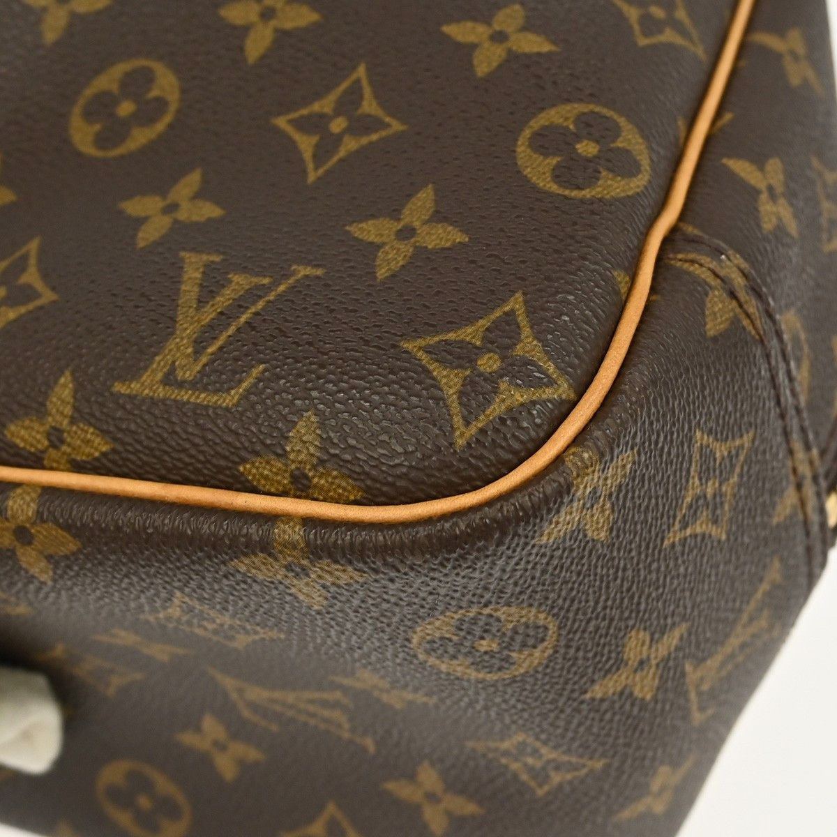 Louis Vuitton Louis Vuitton Deauville Handbag Monogram Canvas Size ONE SIZE - 7 Thumbnail