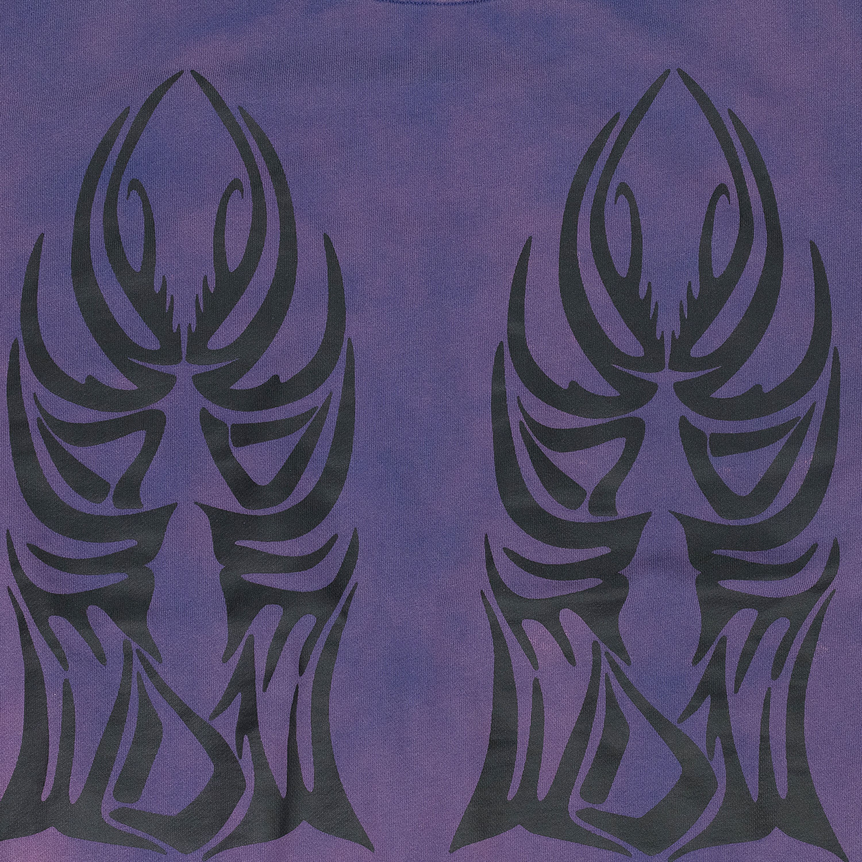 Who Decides War Who Decides War GRAY WINGED LOGO HOODIE SIZE XS Size US XS / EU 42 / 0 - 5 Thumbnail