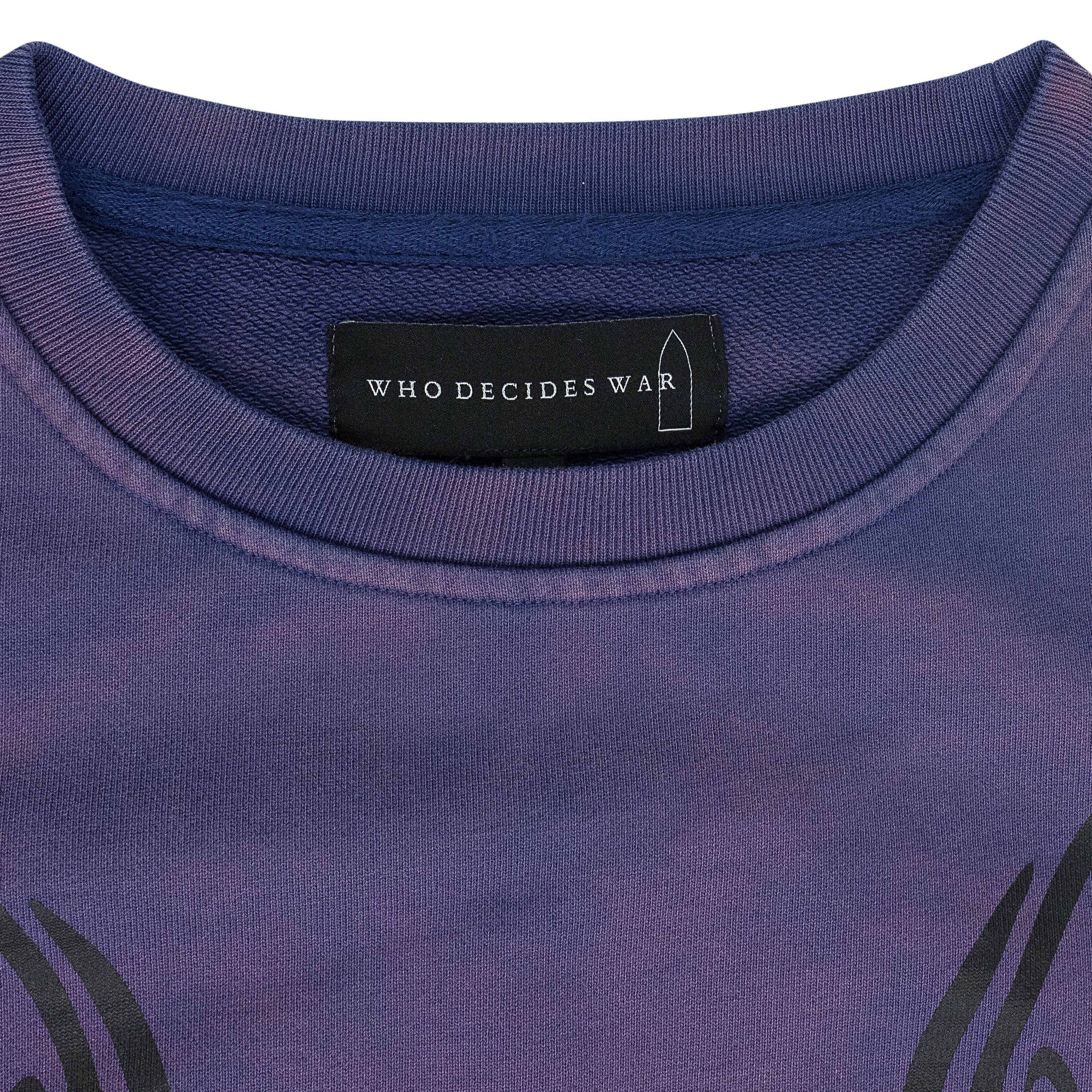 Who Decides War Who Decides War GRAY WINGED LOGO HOODIE SIZE XS Size US XS / EU 42 / 0 - 3 Thumbnail