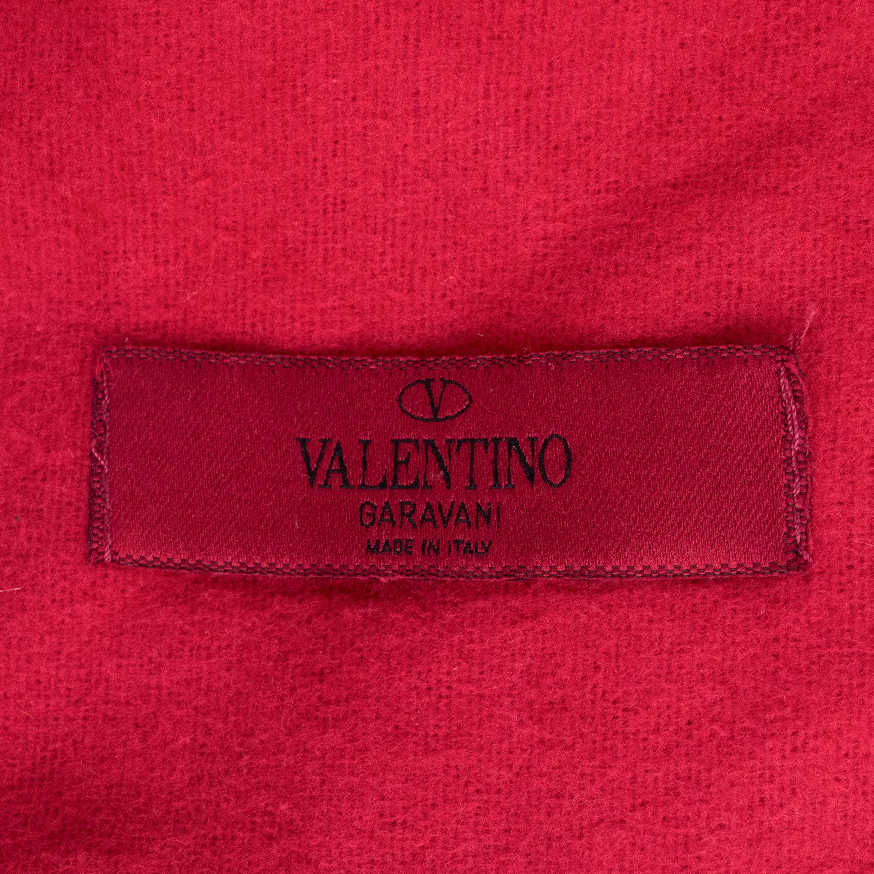 Valentino Fuchsia Clutch SIZE OS