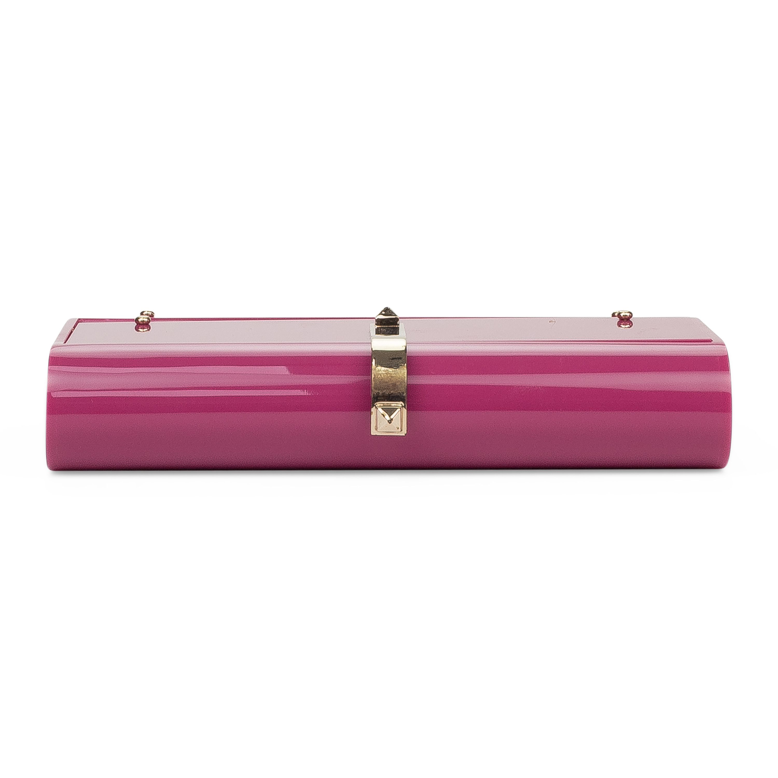 Valentino Fuchsia Clutch SIZE OS