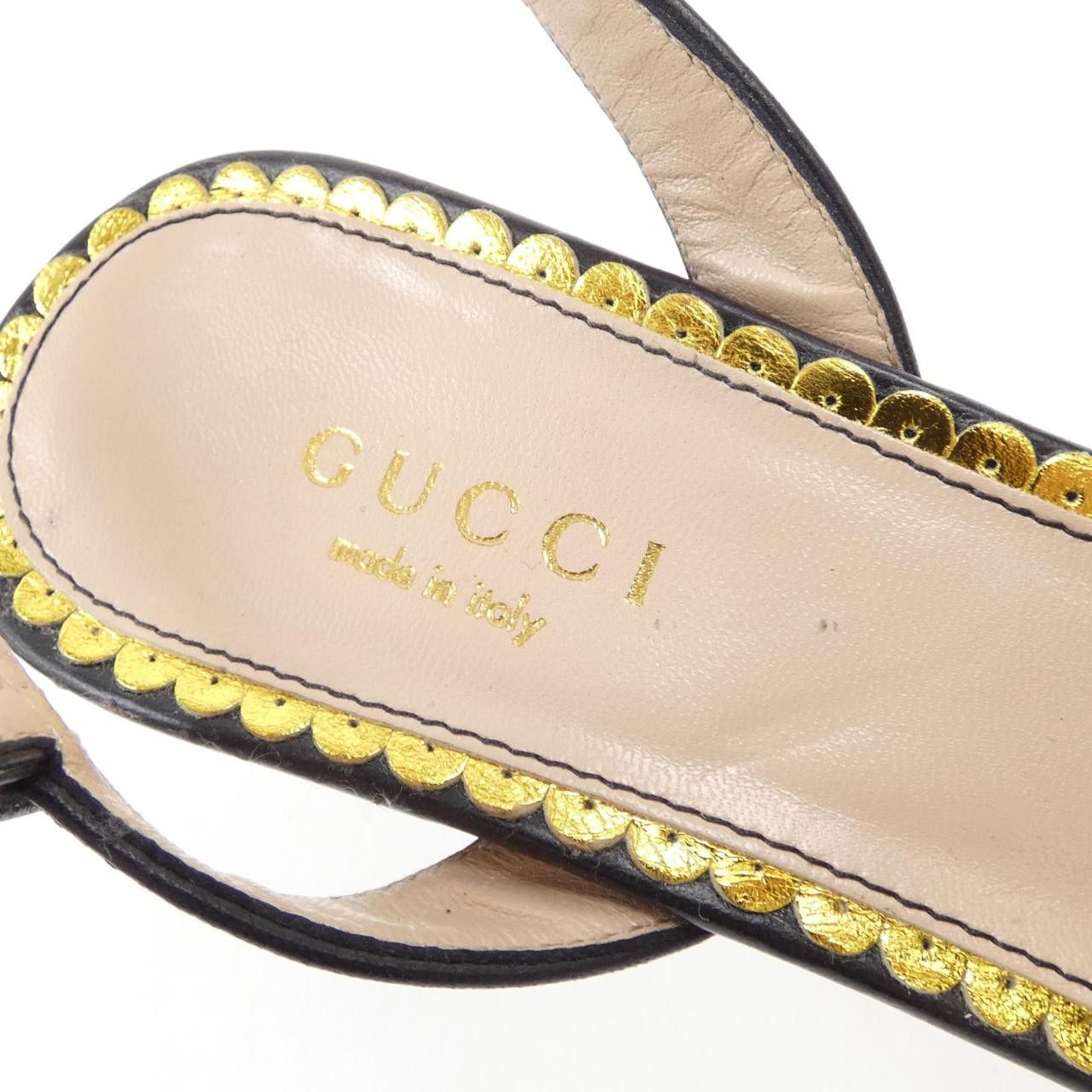 Gucci Gucci Gucci Sandals Leather Shoes DUTY FREE for USA Size ONE SIZE - 6 Thumbnail