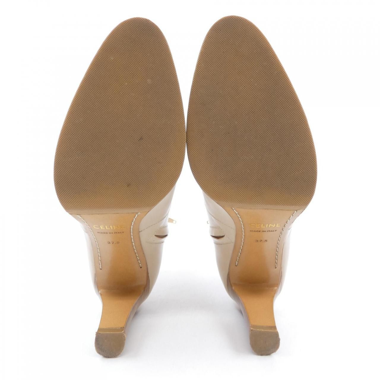 Celine Celine Celine Boots Leather Shoes DUTY FREE for USA Size ONE SIZE - 4 Thumbnail