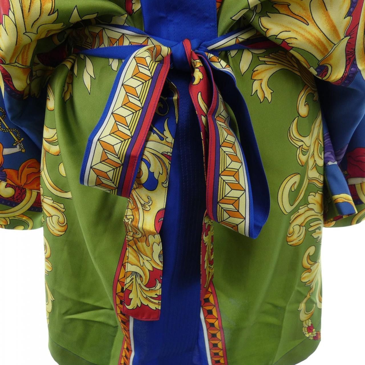 Versace Versace Versace 1001524 Silk Cardigan Others Tops 1001524 DUTY FREE for USA Size ONE SIZE - 7 Thumbnail