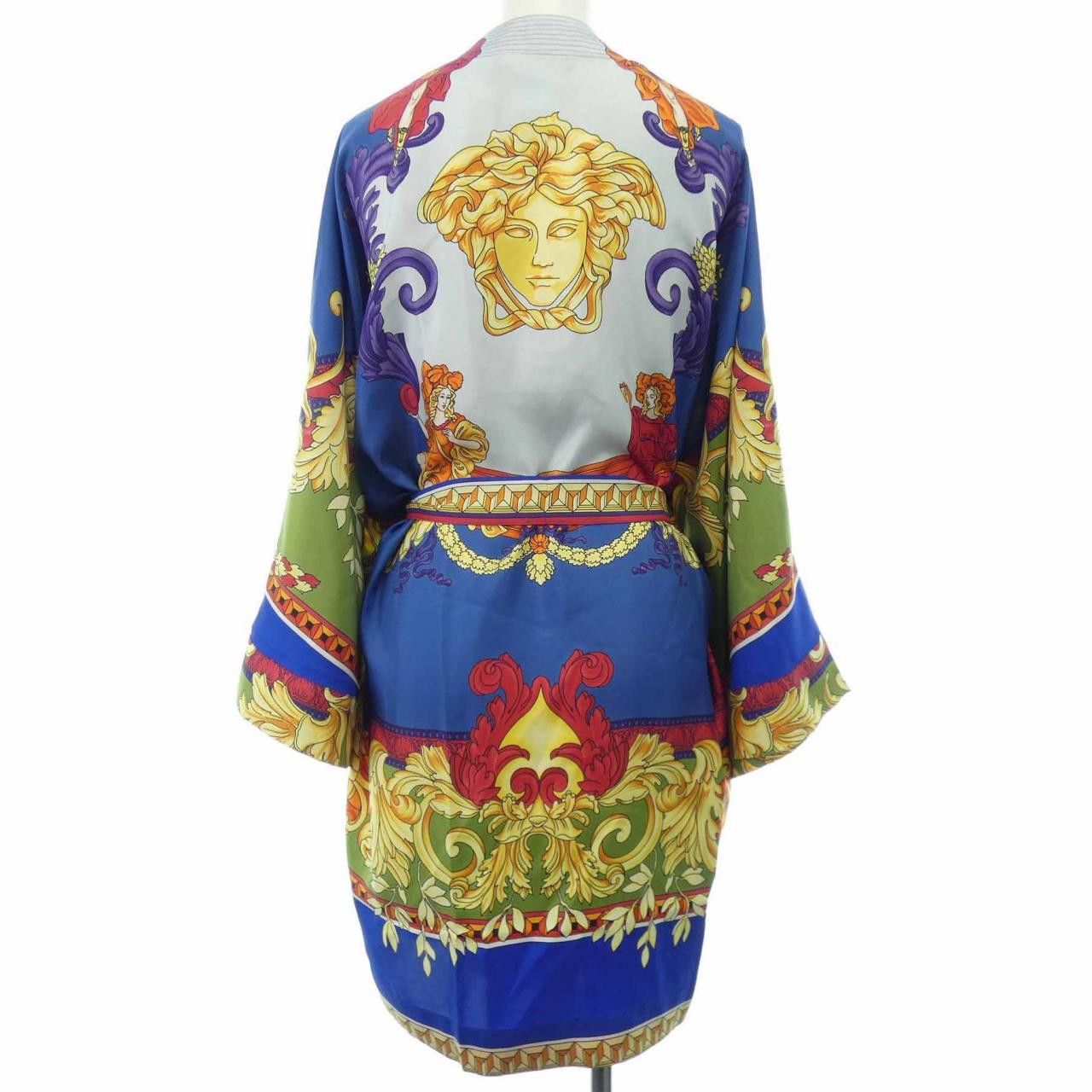 Versace Versace Versace 1001524 Silk Cardigan Others Tops 1001524 DUTY FREE for USA Size ONE SIZE - 2 Thumbnail