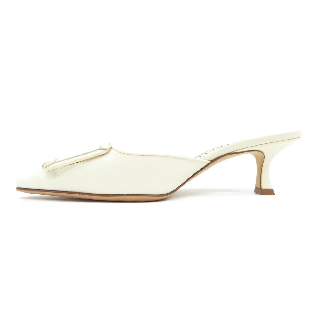 Manolo Blahnik Manolo Blahnik Manolo Blahnik Pumps Leather Shoes DUTY FREE for USA Size ONE SIZE - 2 Thumbnail