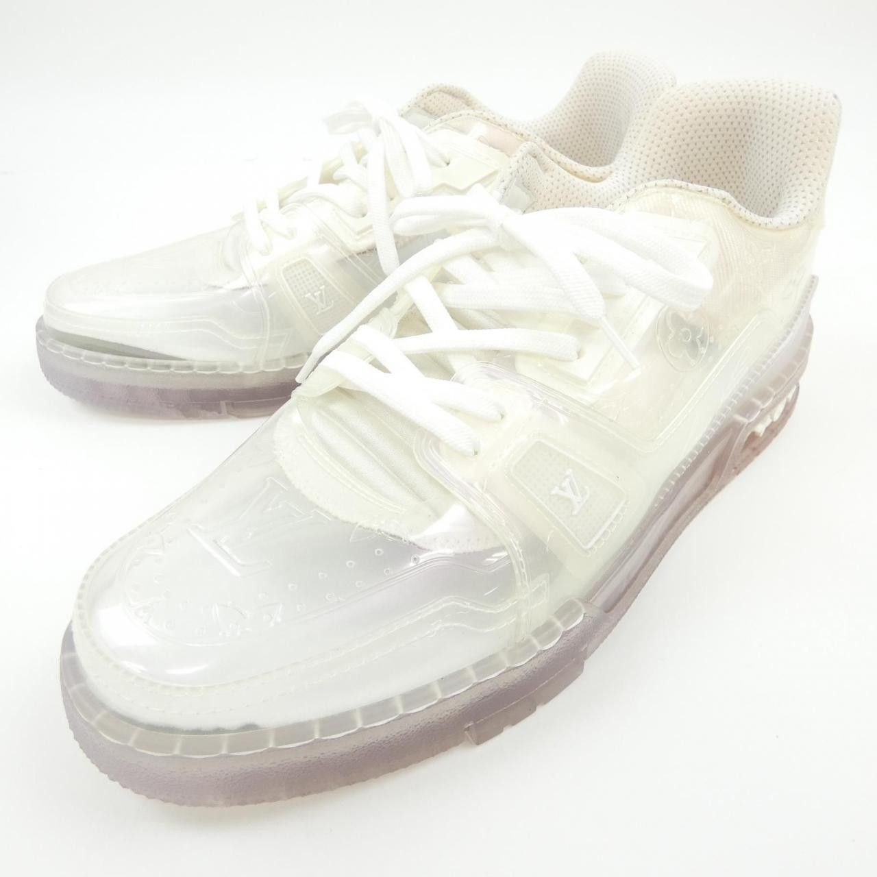Louis Vuitton Louis Vuitton Louis Vuitton LV Trainer Line Sneakers Plastic Shoes DUTY FREE for USA Size ONE SIZE - 3 Thumbnail