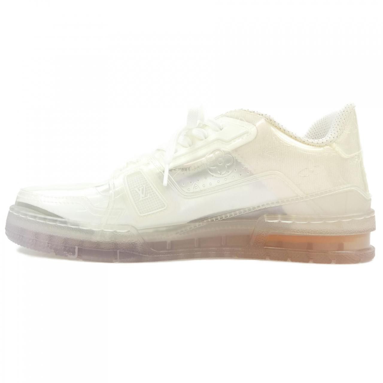 Louis Vuitton Louis Vuitton Louis Vuitton LV Trainer Line Sneakers Plastic Shoes DUTY FREE for USA Size ONE SIZE - 2 Thumbnail