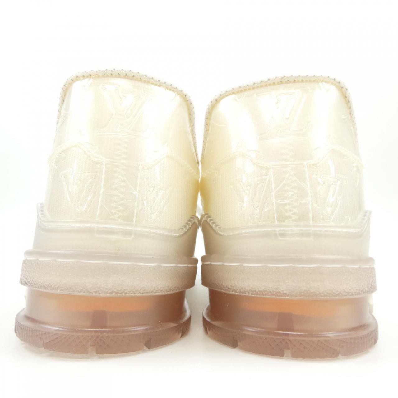 Louis Vuitton Louis Vuitton Louis Vuitton LV Trainer Line Sneakers Plastic Shoes DUTY FREE for USA Size ONE SIZE - 5 Thumbnail
