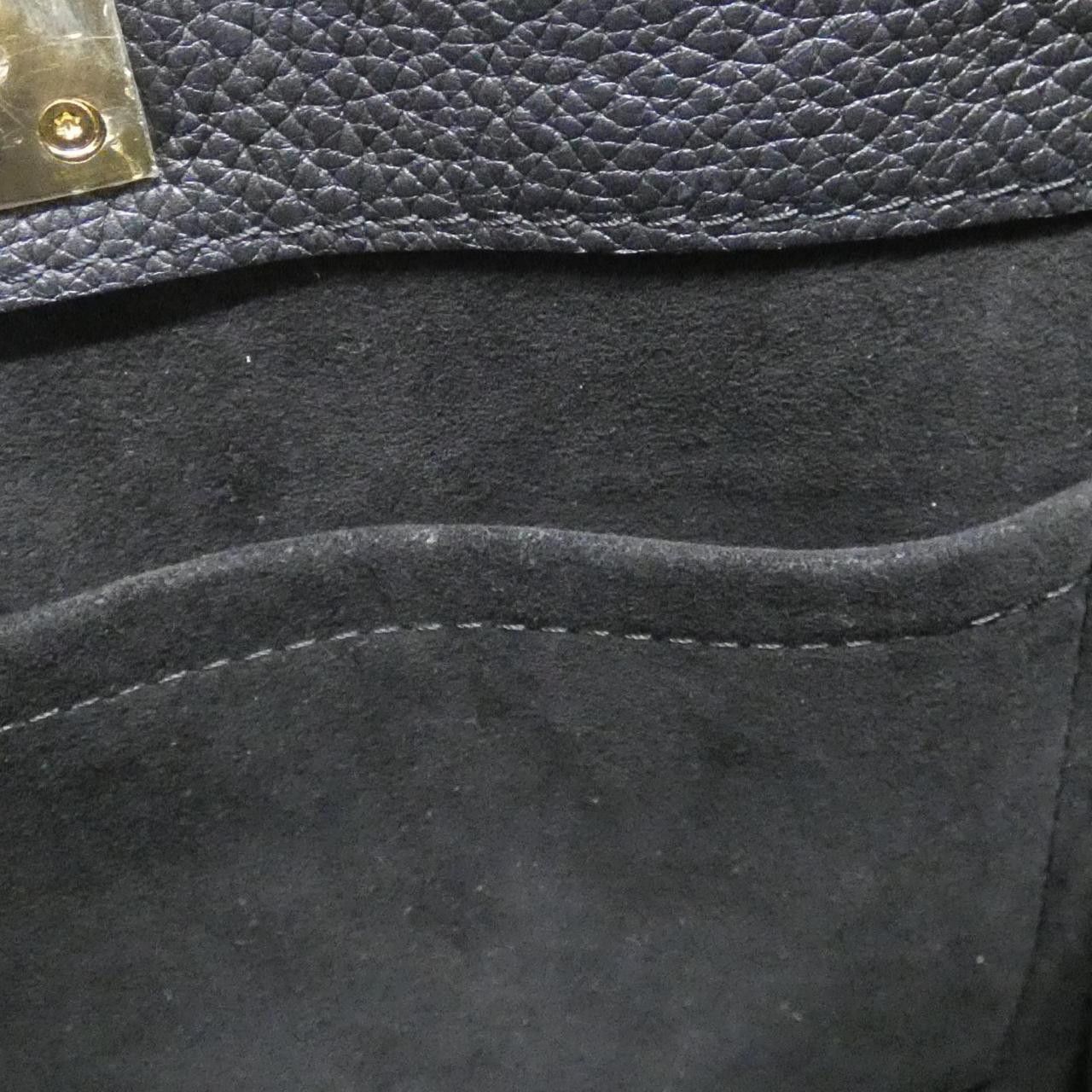 Louis Vuitton Louis Vuitton Louis Vuitton On My Side Calf Coated Canvas Bag Leather Handbag M57728 DUTY FREE for USA Size ONE SIZE - 8 Thumbnail